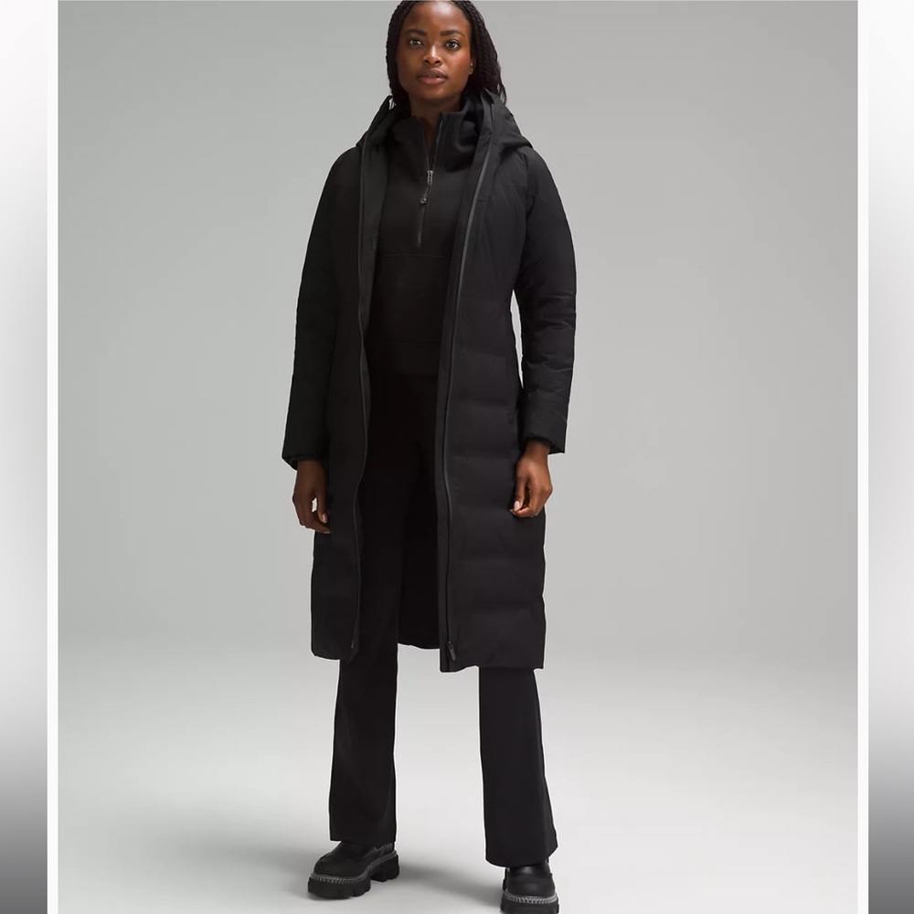 lululemon sleet street parka